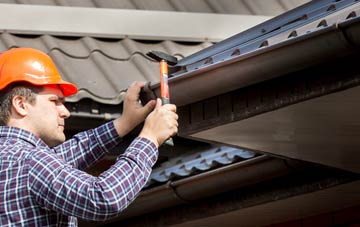 gutter repair Mapplewell, South Yorkshire