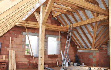 Mapplewell attic trusses