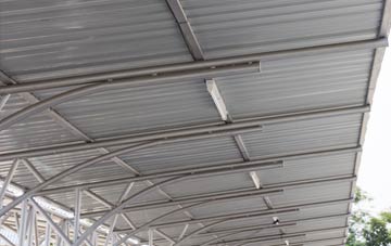 installing Mapplewell metal roofing